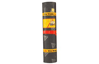 Un impermeabilizante asfáltico de excelente durabilidad -SIKA® MANTO APP
