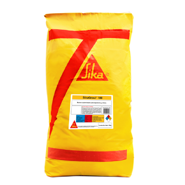 Grout para relleno de celdas y columnetas de mamposteria - SIKA GROUT 100