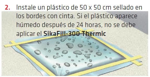 Impermeabilizar cubiertas y disminuir temperatura en clima cálido y condensación en clima frio- SIKAFILL - 300 THERMIC - Imagen 4