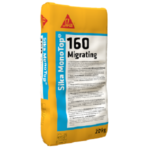 Impermeabilización y protección por cristalización en estructuras hidráulicas, fosos de ascensor, tuberías de concreto, sometidas a presión positiva y presión negativa-SIKA MONOTOP® – 160 MIGRATING Impermeabilización y protección por cristalización en estructuras hidráulicas, fosos de ascensor, tuberías de concreto, sometidas a presión positiva y presión negativa-SIKA MONOTOP® – 160 MIGRATING