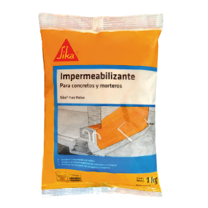 Impermeabilizar el concreto – SIKA®1 Impermeabilizar el concreto – SIKA®1