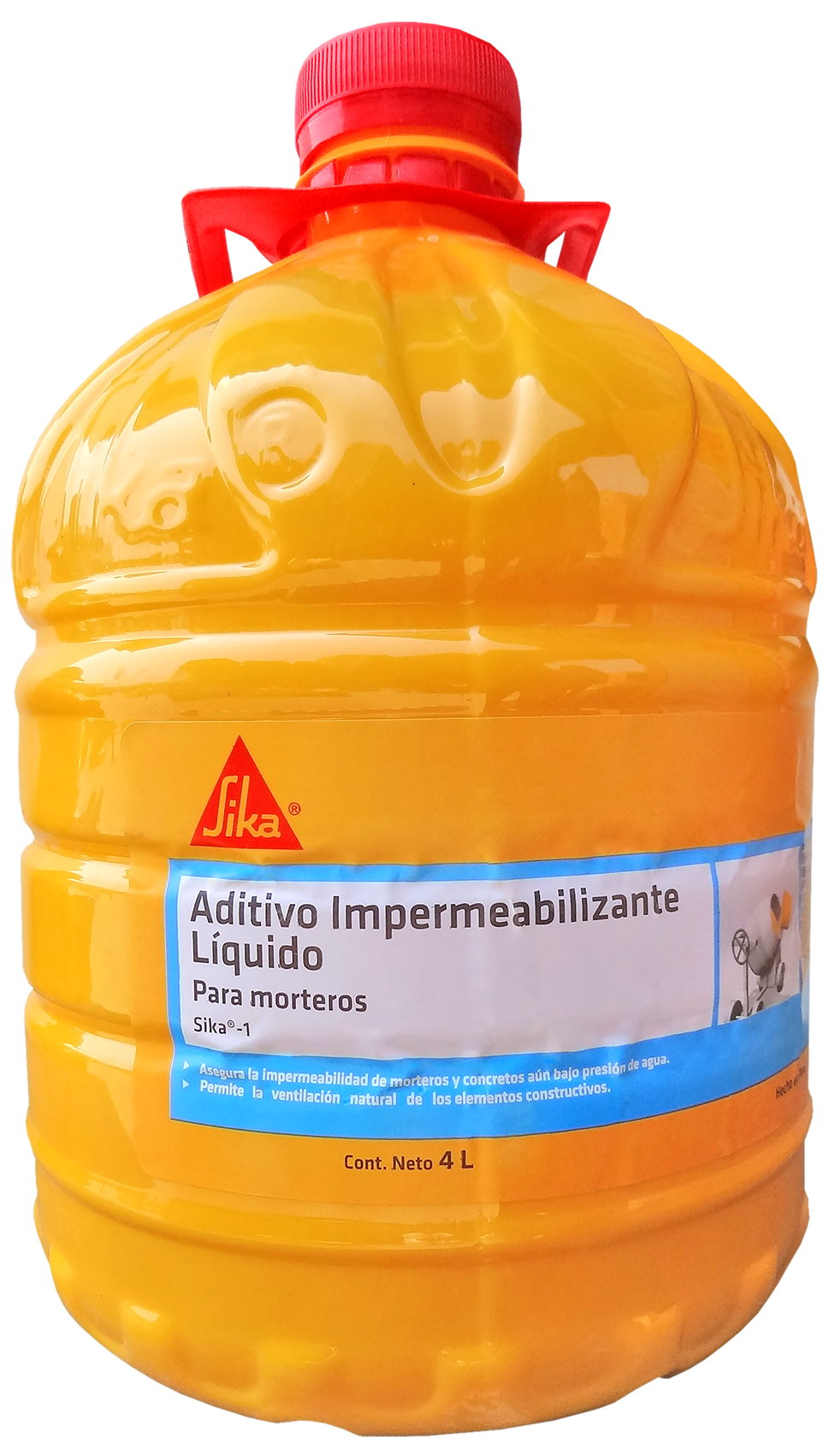 Impermeabilizar muros, paredes de baños, duchas ó zonas húmedas-SIKA®1 - Imagen 3