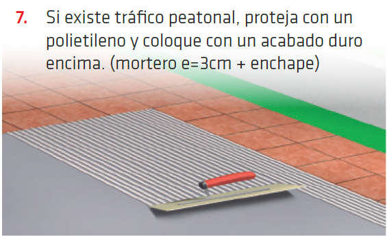 Impermeabilizar cubiertas y disminuir temperatura en clima cálido y condensación en clima frio- SIKAFILL - 300 THERMIC - Imagen 8