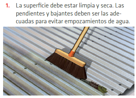 Impermeabilizar cubiertas y disminuir temperatura en clima cálido y condensación en clima frio- SIKAFILL - 300 THERMIC - Imagen 3
