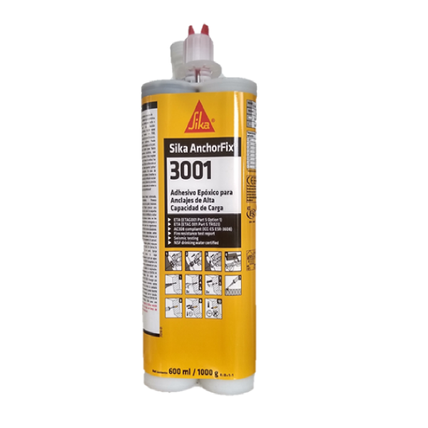 Hacer anclajes y reforzar estructuras - SIKA ANCHORFIX® -3001