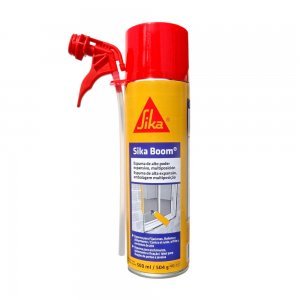 Sellar juntas entre muros y ventanas o puertas en fachadas – SIKA BOOM®