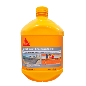 Poner en uso rápidamente la obra que está construyendo – SIKA CEM ACELERANTE Poner en uso rápidamente la obra que está construyendo – SIKA CEM ACELERANTE