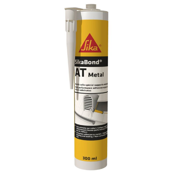 Un adhesivo flexible para elementos metálicos - SIKABOND®AT-METAL