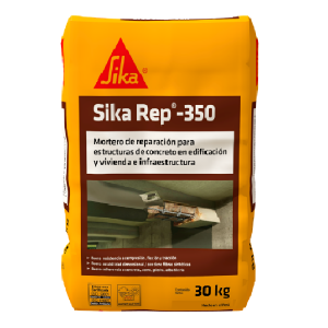 Reparar elementos estructurales de concreto – SIKA REP-350 Reparar elementos estructurales de concreto – SIKA REP-350