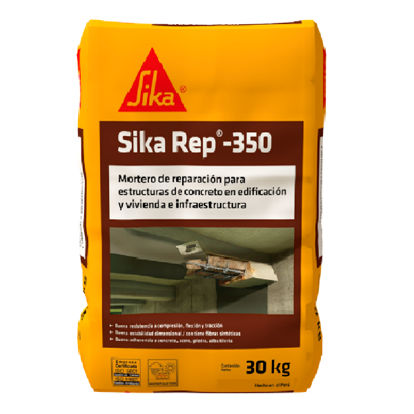 Reparar elementos estructurales de concreto - SIKA REP-350