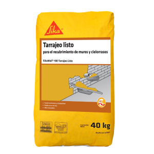 Un estuco que reemplace el tarrajeo, friso o repello –  SIKAWALL®100 TARRAJEO LISTO Un estuco que reemplace el tarrajeo, friso o repello –  SIKAWALL®100 TARRAJEO LISTO