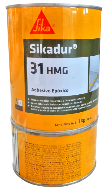 Pegar diferentes materiales ó anclar elementos no estructurales - SIKADUR®31HMG - Imagen 2