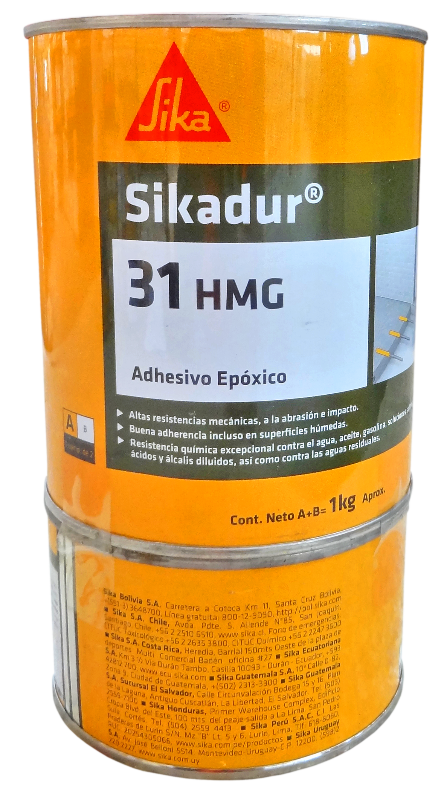 Pegar diferentes materiales ó anclar elementos no estructurales - SIKADUR®31HMG - Imagen 2