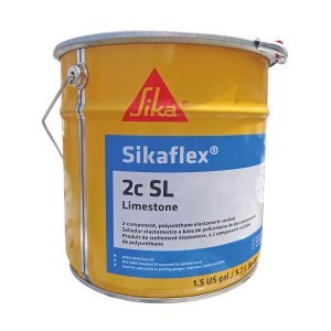 Sellar juntas de dilatación o grietas en pisos exteriores – SIKAFLEX®-2C SL