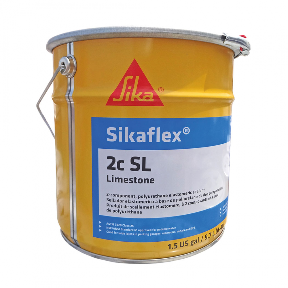 Sellar juntas de dilatación o grietas en pisos exteriores - SIKAFLEX®-2C SL