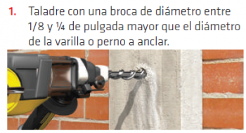 Hacer anclajes y reforzar estructuras - SIKA ANCHORFIX® -3001 - Imagen 3