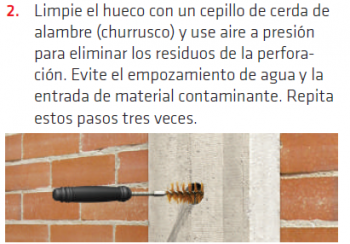 Hacer anclajes y reforzar estructuras - SIKA ANCHORFIX® -3001 - Imagen 4