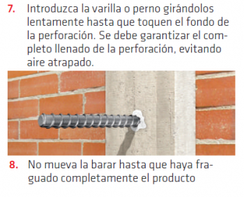 Hacer anclajes y reforzar estructuras - SIKA ANCHORFIX® -3001 - Imagen 9