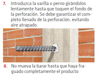 Hacer anclajes y reforzar estructuras - SIKA ANCHORFIX® -3001 - Imagen 9