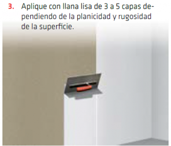 Un estuco blanco y resistente que selle fisuras del pañete en interior y exterior - ESTUKA®ACRÍLICO - Imagen 5