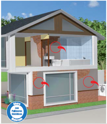 Impermeabilizar el mortero de pisos y muros - SIKA®-1 - Imagen 2
