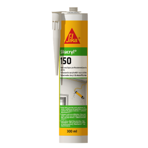 Sellar fisuras o grietas sin movimiento en interiores o exteriores – SIKACRYL®-150 Sellar fisuras o grietas sin movimiento en interiores o exteriores – SIKACRYL®-150