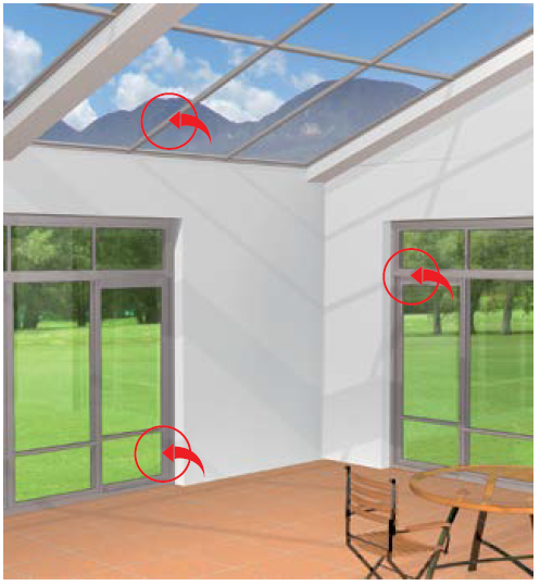 Sellar juntas entre vidrio, aluminio, bronce o metal - SIKASIL®-E - Imagen 2