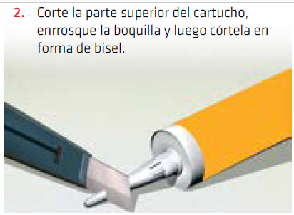 Sellar juntas entre vidrio, aluminio, bronce o metal - SIKASIL®-E - Imagen 4