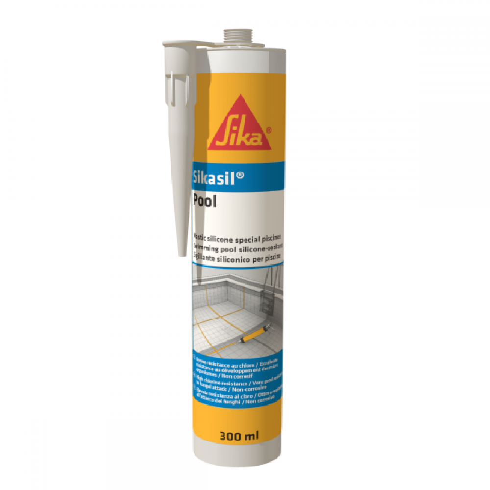 Sellar juntas en piscinas - SIKASIL®-POOL