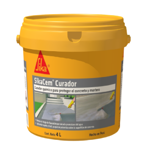 Evitar las grietas y fisuras en el concreto recién colocado – SIKA CEM CURADOR Evitar las grietas y fisuras en el concreto recién colocado – SIKA CEM CURADOR