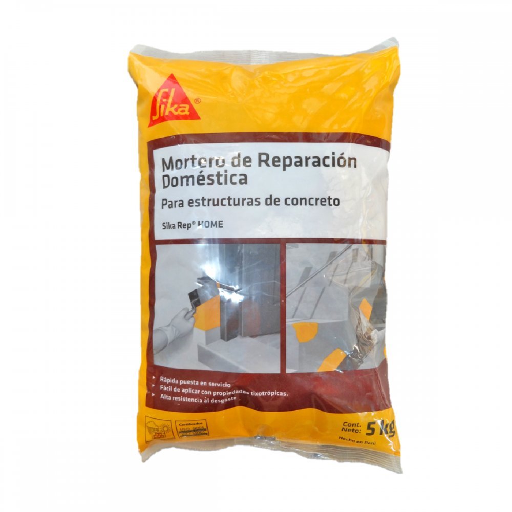 Necesita un mortero que no se desprenda - SIKA REP HOME