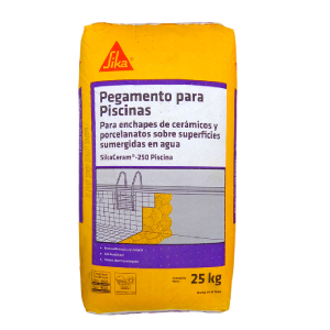 Un adhesivo cementicio de altas prestaciones para piscina – SIKACERAM® 250 PISCINAS Un adhesivo cementicio de altas prestaciones para piscina – SIKACERAM® 250 PISCINAS